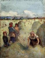 Pissarro, Camille - Haymaking